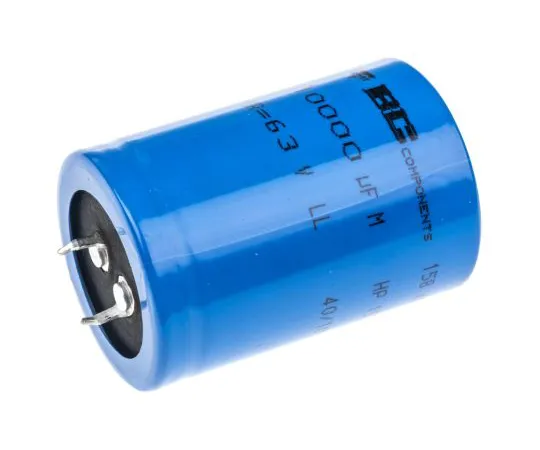 63-5159-37　Vishay 10000μF63V直流铝电解电容器，通孔35 (Dia。)x 52 mm+105°35 mm 10 mm　MAL215848103E3