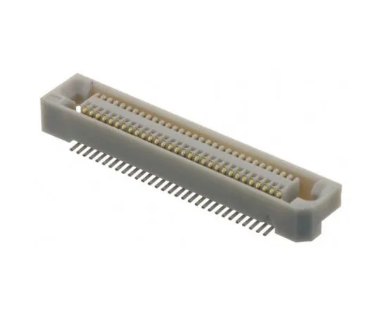 63-6823-18　Socket for Connecting Boards FX6 Series 0.8 mm 60 Pole 2 Row Straight Surface Mounting 1 Set (16 Pieces)　FX6-60S-0.8SV271