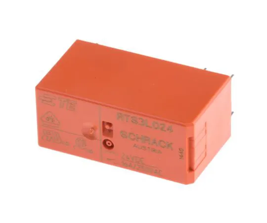63-6690-54　Relay 24 V dc SPNO 16 A substrate mounting　RTS3L024