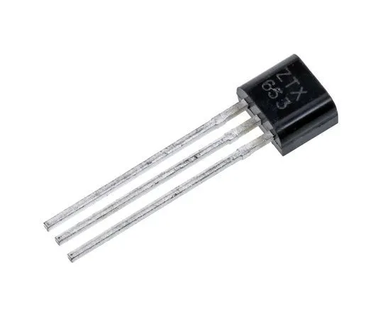 63-5162-36　二极管公司ZTX855NPN晶体管，4 A, 150 V, 3针TO-92　ZTX855