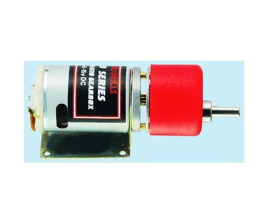 63-6642-49　RS PRO拉丝齿轮直流齿轮电机，1.71 W,3V, 15 Ncm,7rpm,4mm轴径　420-681