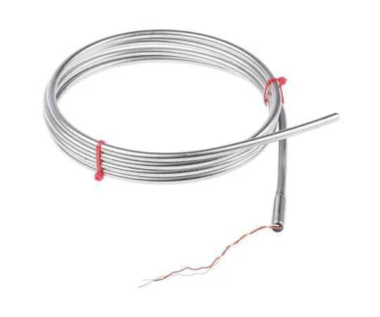 63-5146-45　RS PRO型K热电偶2米长，6毫米直径， -100°C→1100°C　847-1160