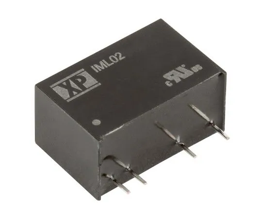 63-6926-55　Insulation DC-DC Converter Vout: 5 V dc 21.6 to 26.4 V dc 2 W 24 V dc　IML0224S05