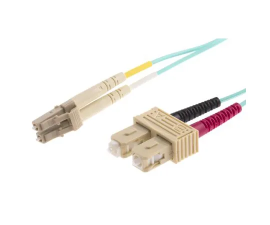 63-6790-20　RS PROOM3多模光纤电缆SC 900μm 3m　121-3925