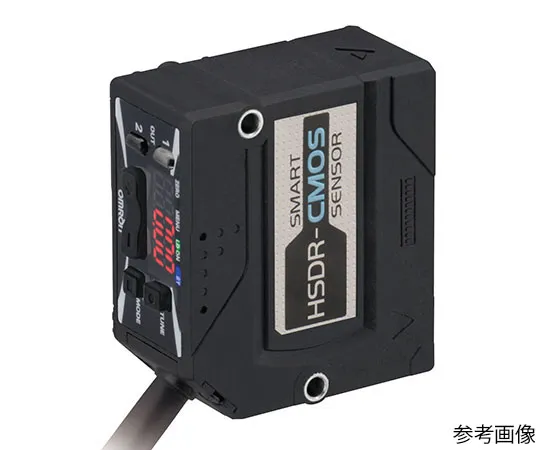 62-4589-36　内置放大器CMOS激光传感器ZX0系列　ZX0-LD50A81L 2M