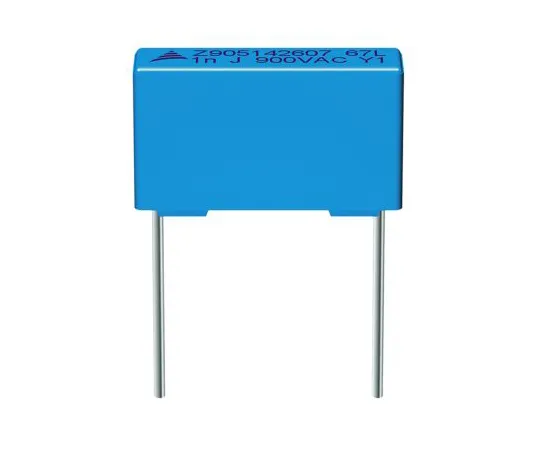 63-5161-32　EPCOS 1μF聚丙烯电容器PP 160 V ac, 450 V dc±10%耐受性B32672P系列　B32672P4105K000