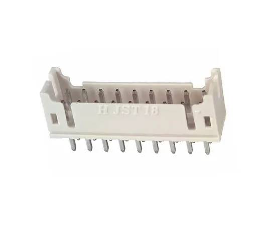 63-5180-18　JST PHD, 18路，2列，直线式PCB页眉　B18B-PHDSS (LF)(SN)