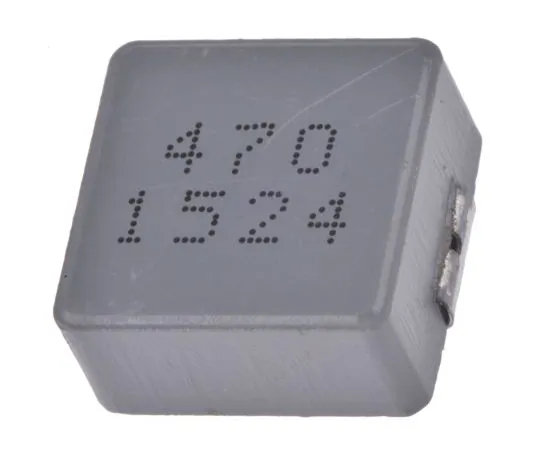 63-5131-21　BournsSRP1265A系列1265型带碳基粉末芯线绕线SMD电感器，47μH±20%线绕线　SRP1265A-470M