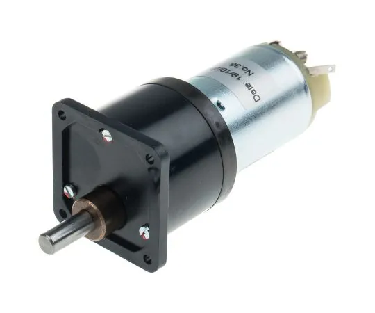 63-5168-20　RS PRO, 24 V直流，600 mNm,电刷直流电机，输出速度9 rpm　901-3323