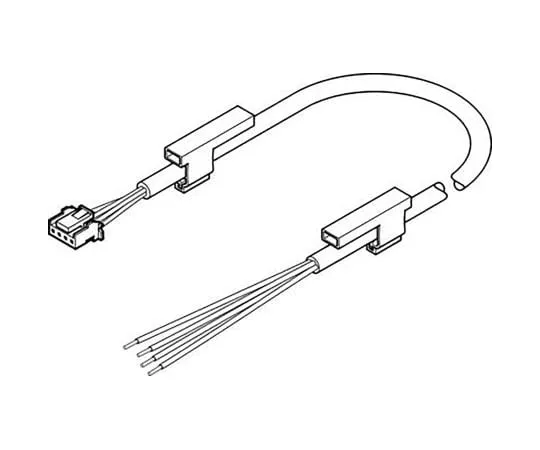 63-6998-49　铁索导线　NEBS-L1G4-K-2.5-LE4