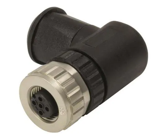 63-6874-49　Round Connectors M12 Series Contact Contacts: Female 5-Pole  Male　21033194501