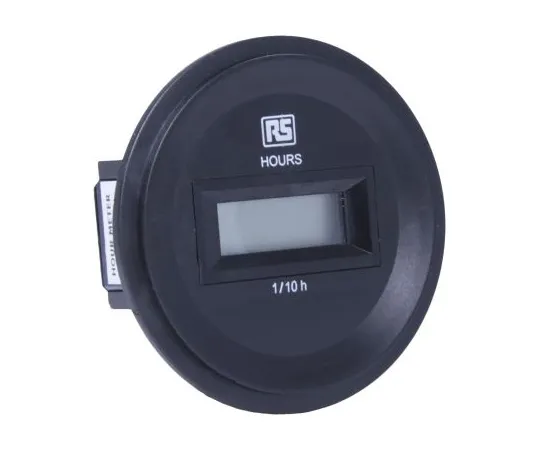 63-5165-71　RS PRO Hour计数器，6位数，LCD,螺丝连接12→48 V ac/dc　896-6955
