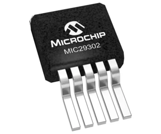 63-5175-16　微芯片MIC29302AWU-TR, LDO调节器，3 A可调，1.25→15 V,±2% 5针，D2PAK　MIC29302AWU-TR