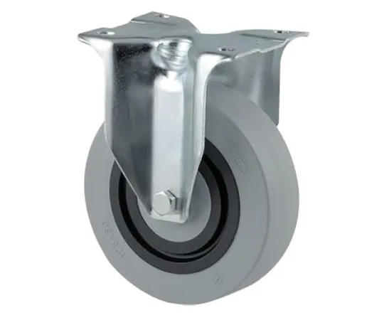 63-6984-40　TenteFixedCastorWheel, 200 kg, 400 (静态) kg载重量，车轮直径125mm　Syntech 3478HUR125P62 grey