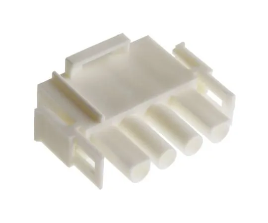 63-6690-30　Connector Housing Male 4 Pole 1 Row 6.35 mm Maiten Lock　350779-4