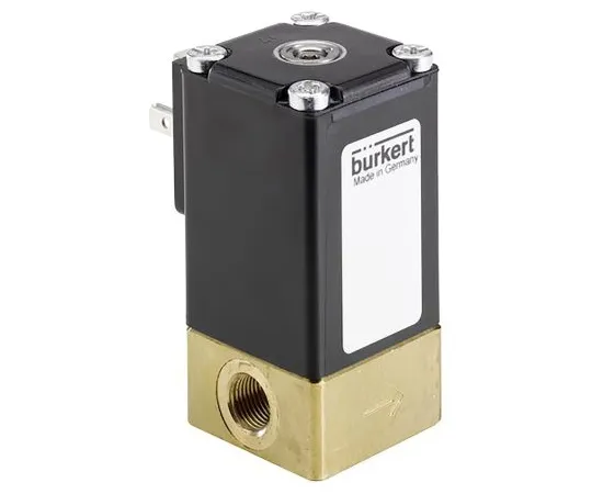 63-6992-15　Burkert比例电磁阀239070,2口，NC, 24 V直流，1/8英寸　239070