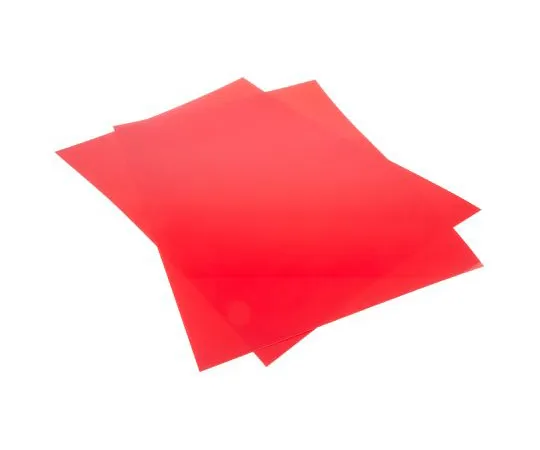 63-6727-34　红色塑料外壳，457mm x 305mm x 0.38mm　770-793