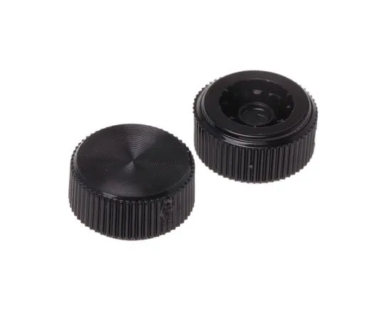 63-6727-73　RS PRO Black Knowledge Clamping Knob,M3　771-651