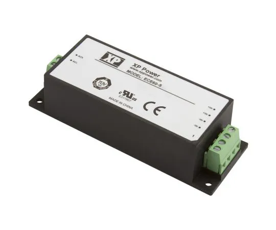 63-6857-21　AC/DC Converter 12 V dc 5 A 60 W sealed　ECE60US12-S