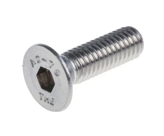 63-6568-49　RS PRO M6×20mm六角套筒反沉螺钉不锈钢　171-900