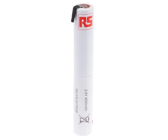 63-5179-83　RS PRO 2.4V镍氢充电电池组，4Ah　917-5926