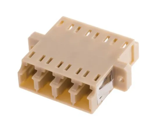 63-6790-42　RS PRO LC到LC多模双工光纤适配器，0.1dB插入损耗　121-3956