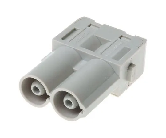 63-6707-72　Module Male Han-Modular Series 2 Pole  1 Row　09140022642