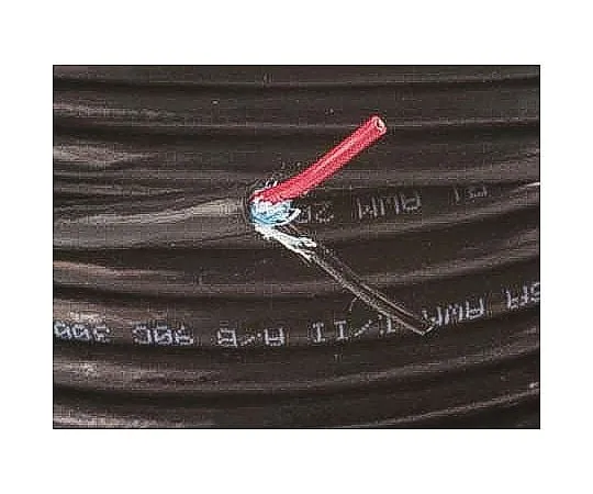 63-5156-50　Alpha线2芯无屏蔽工业电缆，0.23 mm 2 (CE, CSA, UL)黑色30 m卷轴，Xtra-Guard2系列　25012 BK005