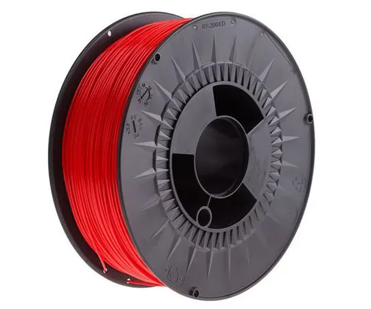 63-6987-97　RS PRO 1.75毫米红色PLA3D打印机灯丝，2.3公斤　125-4341