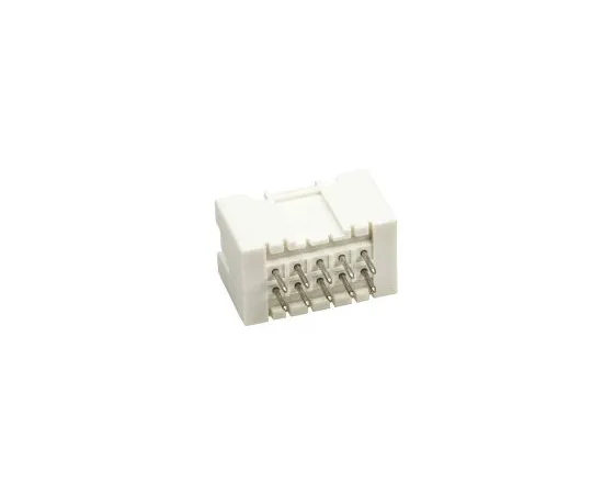 63-5133-32　JST XADB10B, 10路，2列，直线板报头　B10B-XADSS-N(LF)(SN)