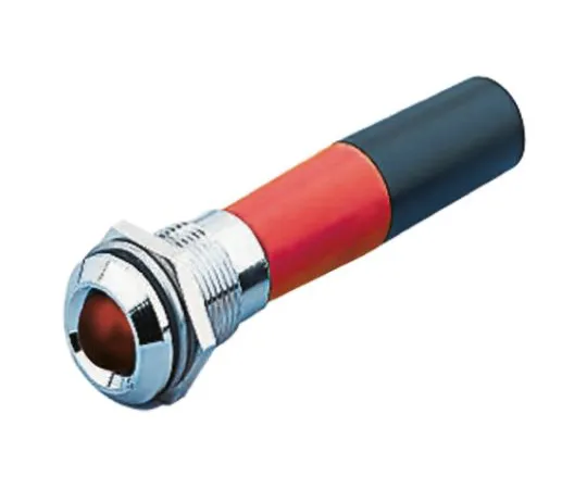 63-6585-35　RS PRO红色指示器，12 V, 12mm安装孔尺寸，焊点终止，IP67　208-756
