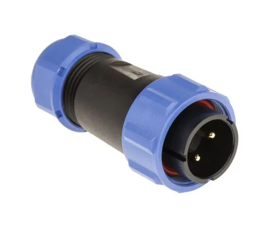 63-6951-80　RS PRO电缆安装连接器，2个联系人　124-6686