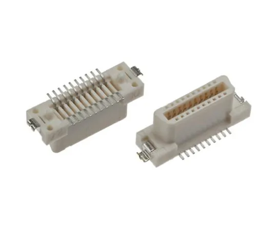 63-6823-12　Socket for Connecting Boards FX2 Series 1.27 mm 100 Pole 2 Row Straight Surface Mounting 1 Set (20 Pieces)　FX2-100S-1.27SVL71