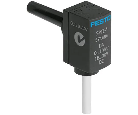 63-6998-46　Festo压力开关，推入6 mm 0bar到10bar　SPTE-P10R-S6-V-2.5K