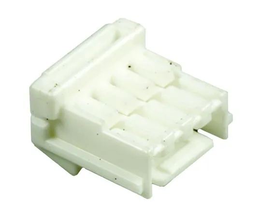 63-5132-24　JST ZER女性连接器外壳，1.5毫米间距，4道，1排　ZER-04V-S