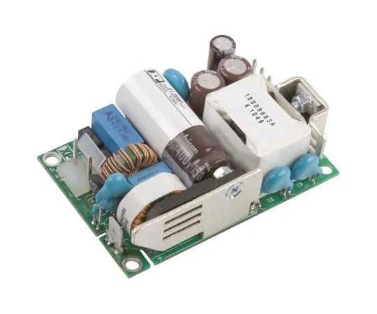 63-6851-86　AC/DC Converter 12 V dc 5 A 60 W Open Frame Y　ECS60US12