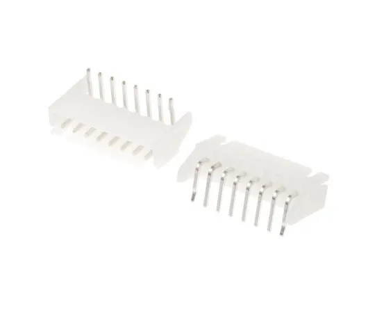 63-5132-91　JST XHS8B,8路，1列，直角PCB头　S8B-XH-A(LF)(SN)