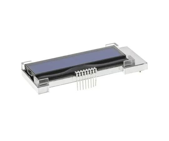 63-5131-50　MidasMCCOG21605B6W-BNMLWI字母数字LCD显示屏白色，2行16个字符，透射式　MCCOG21605B6W-BNMLWI