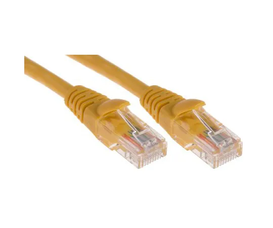 63-6702-92　RS PRO Yellow PVCCat5e电缆U/UTP, 10m公转RJ45/公转RJ45终止　556-528