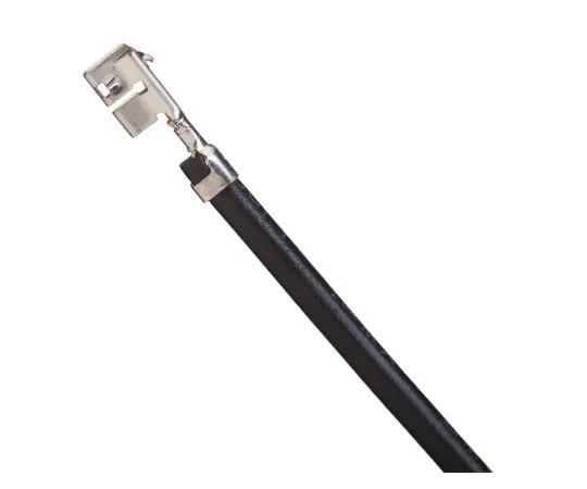 63-6998-81　微卡扣150mm 24AWG预压铅　79758-1001