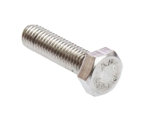 63-6576-47　普通不锈钢六角六角螺栓，M8×30mm　190-282
