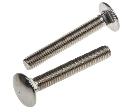 63-6833-62　普通不锈钢教练螺栓，M8 x 60mm　122-4430