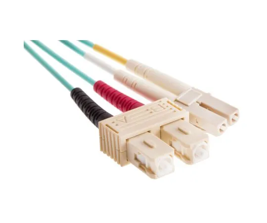 63-6790-33　RS PROOM4多模光纤电缆SC 900μm 2m　121-3939