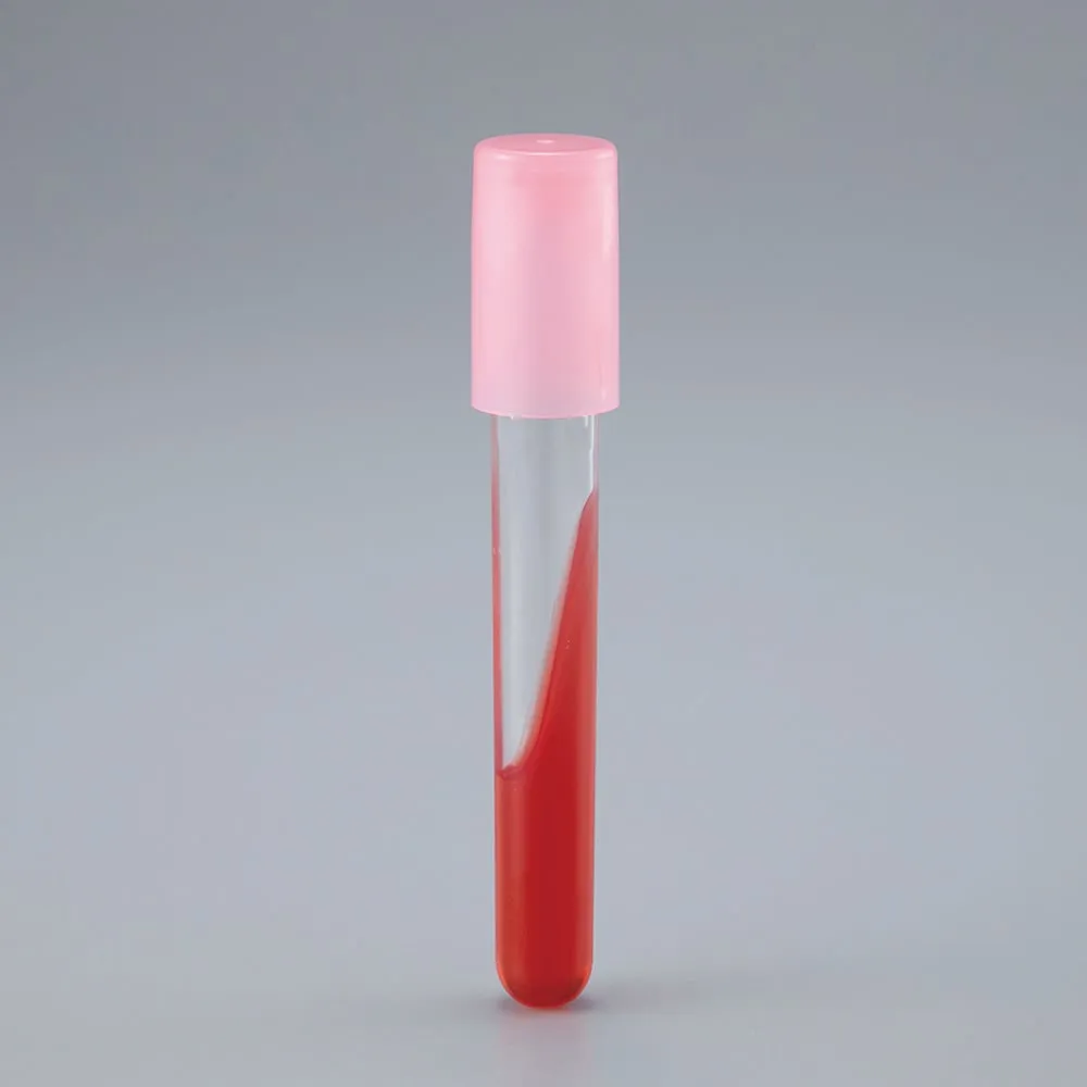 66-0020-61　TSI Agar Medium for Confirmation of Biochemical Properties (Upper Half-Slope) 1 Box (50 Pieces)　100038