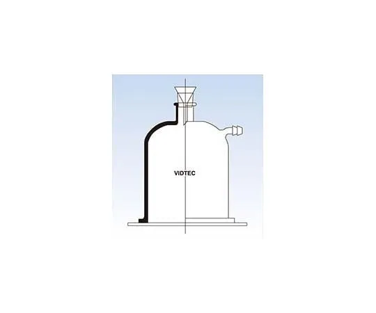 65-6867-02　Suction Filtration Bell (Set) Body Inner Diameter 75 mm　3572-01-1
