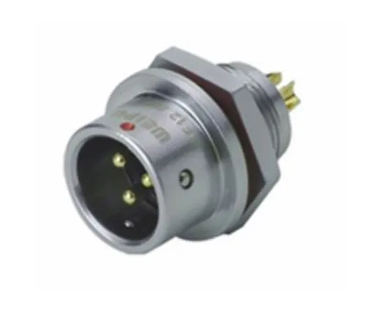 63-6952-13　RS PRO面板安装连接器，3个联系人，微型连接器　124-6723