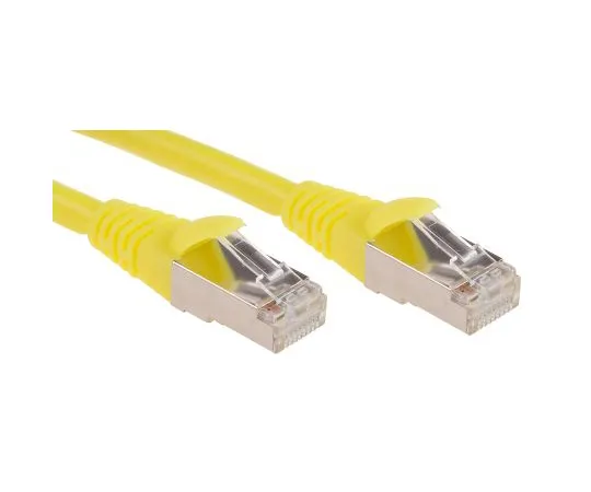 63-6702-55　RS PRO YellowCat6电缆，F/UTP,男性RJ45/男性RJ45,终端，3m　556-253