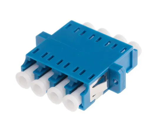 63-6790-40　RS PRO LC到LC单模双工光纤适配器，0.1dB插入损耗　121-3947