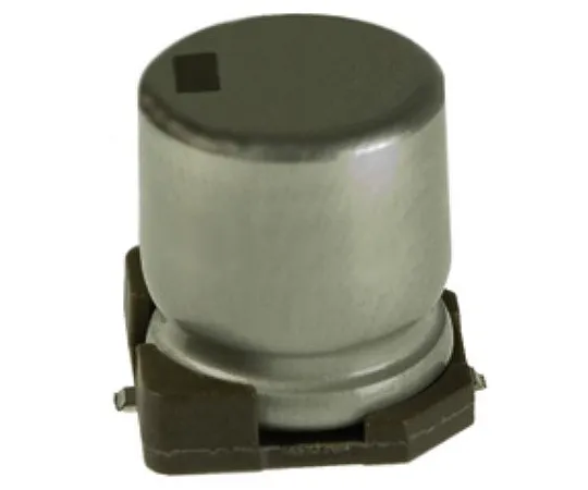 63-5143-57　镍氢100μF16V直流电解铝电容器，表面贴装6.3 (Dia。)x 5.8 mm+105°6.3 mm 2.2 mm　UWD1C101MCL1GS
