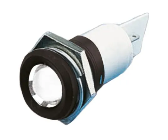 63-6587-43　RS PRO白色指示器，24 V交流/直流，22mm安装孔尺寸，焊点终止　211-465
